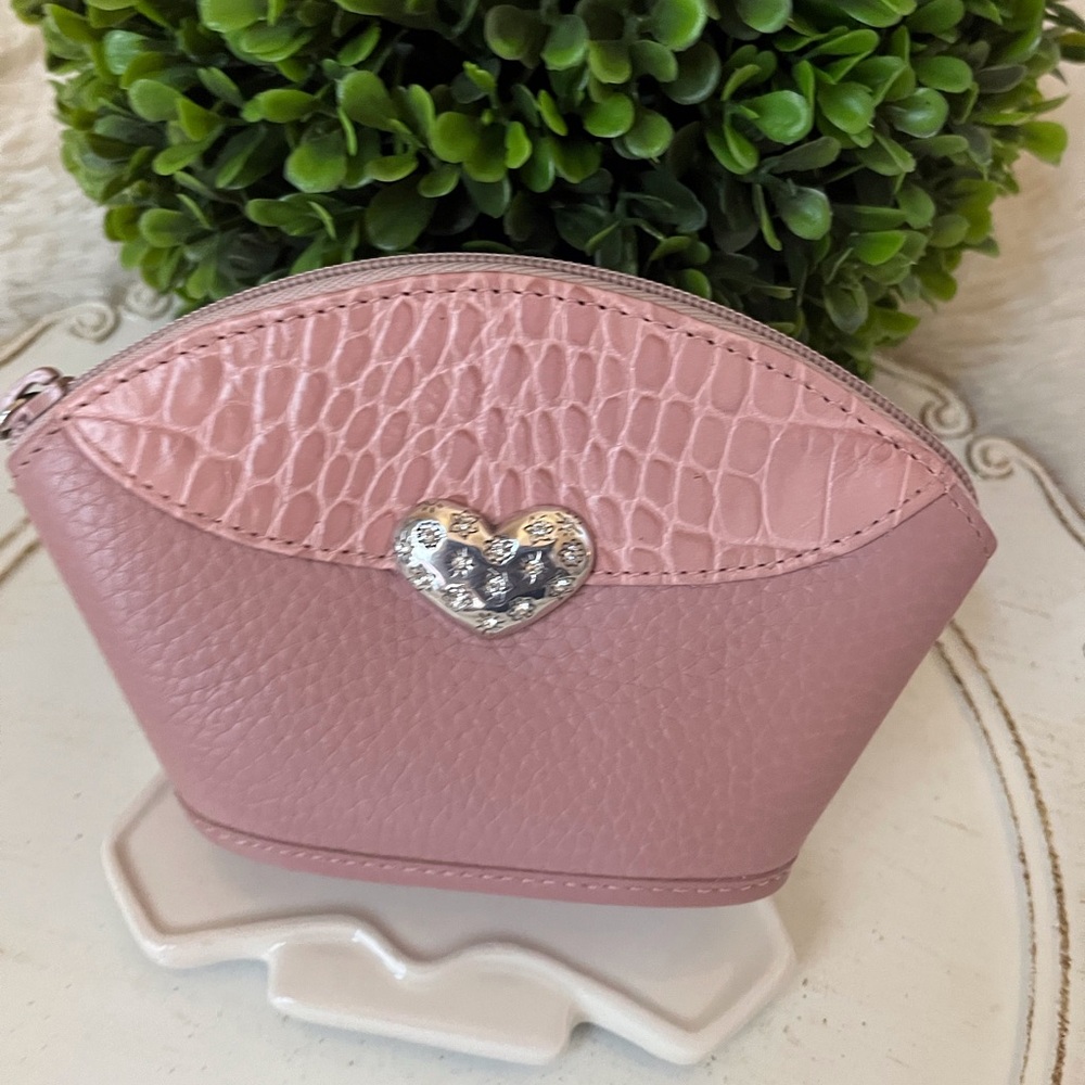 Brighton Pink Mini Textured Cosmetic Bag - Picture 8 of 9